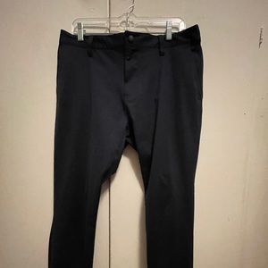 Mens Rhône Navy Commuter Jogger Pant 33/30